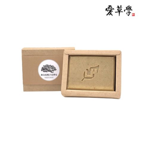 愛草學 桑白皮梔子亮澤皂-100g*2入