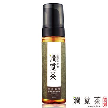 TEAPOWER 茶寶 【 潤覺茶】金萃植潤潔顏慕斯200ml