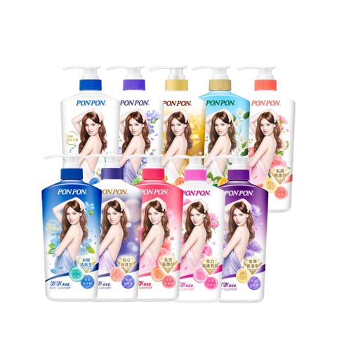 【澎澎】澎澎香浴乳1500g(清爽/滋潤/保濕/美白/煥膚/漾采/彈潤/微涼/抗菌 9款任選)