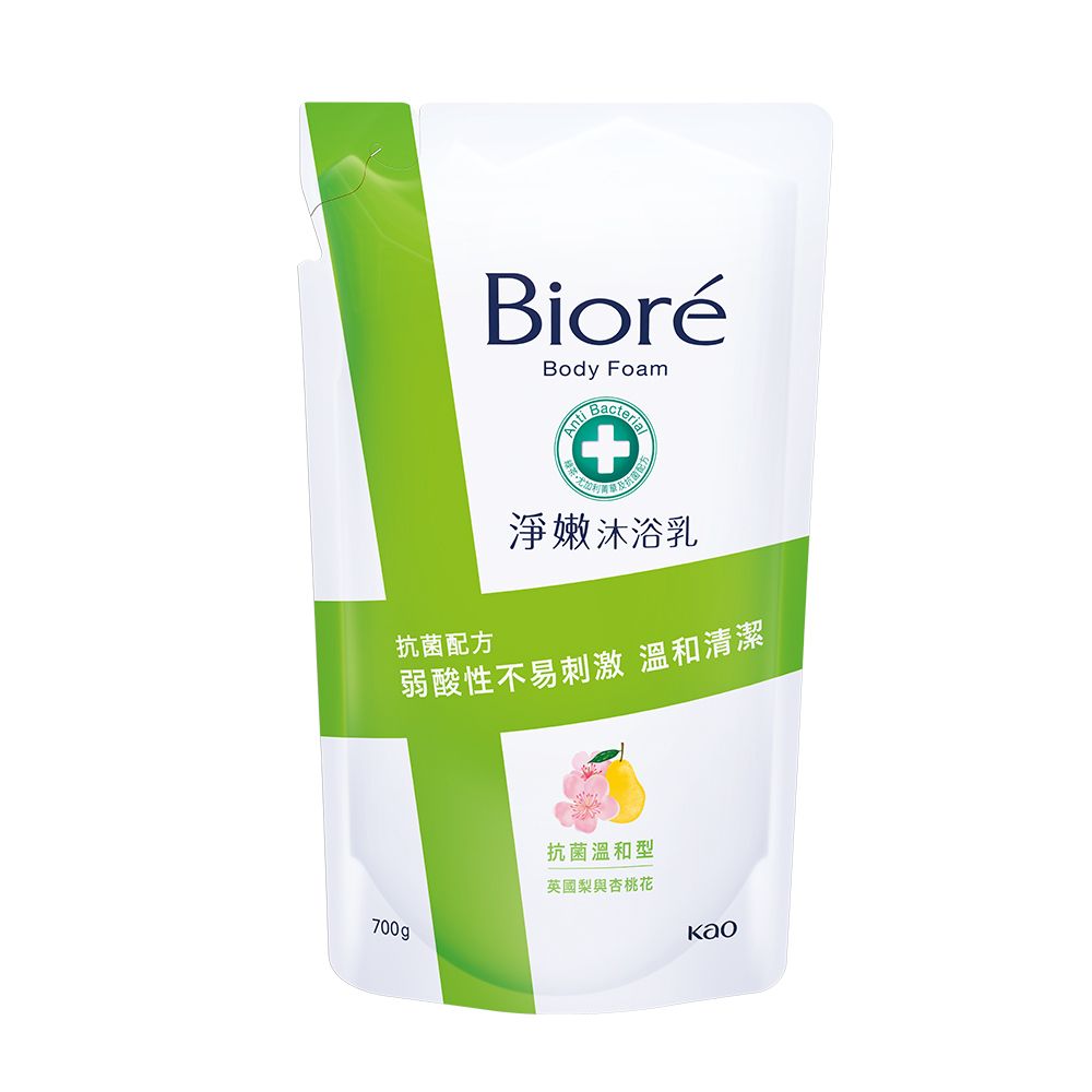Biore 蜜妮 淨嫩沐浴乳 補充包700g (八款任選)