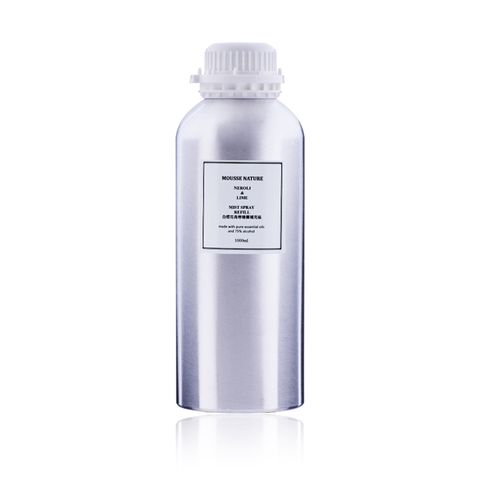 【沐時光】白橙花青檸植萃補充瓶 乾洗手 成分含75%酒 精 1000ml 贈漏斗