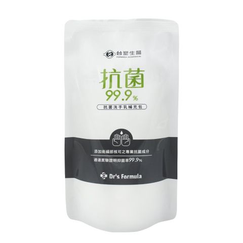 Dr’s Formula 台塑生醫 抗菌洗手乳補充包400gX24包