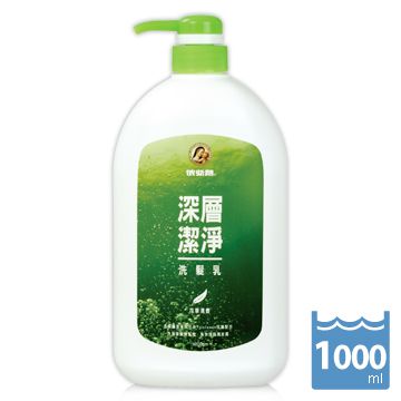 ibl 依必朗  深層潔淨洗髮乳1000ml