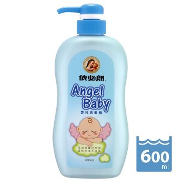 ibl 依必朗 Angel Baby嬰兒洗髮精600ml