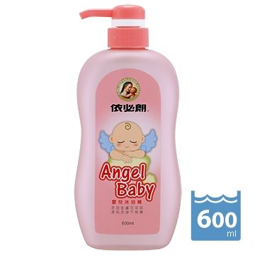 ibl 依必朗 Angel Baby嬰兒沐浴精600ml