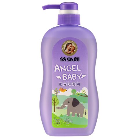 ibl 依必朗 Angel Baby嬰兒沐浴精600ml
