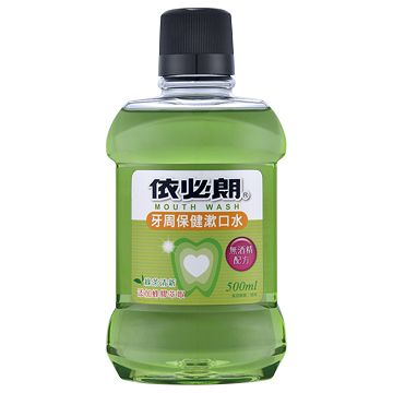 ibl 依必朗 牙周保健漱口水 綠茶清新 500ml買一送一 限量送 漱口水175ML