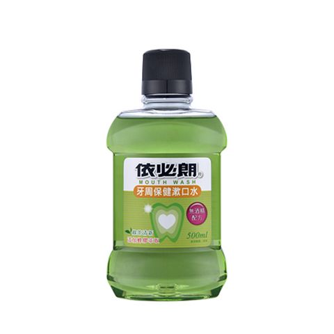 ibl 依必朗 牙周保健漱口水 綠茶清新 500ml