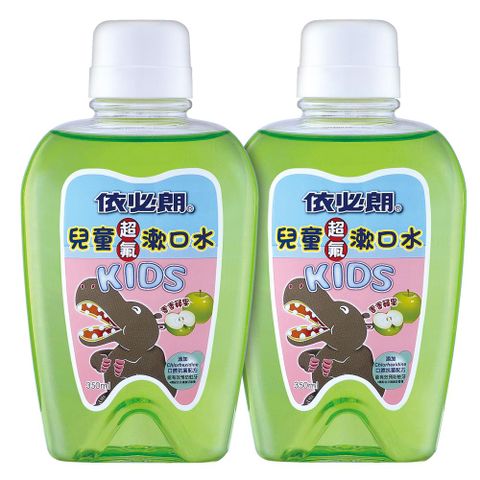 ibl 依必朗 兒童超氟漱口水-香香蘋果350ml(加贈350ml)