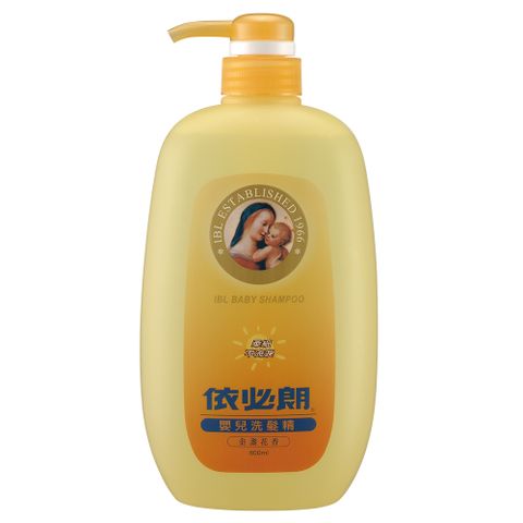 ibl 依必朗 嬰兒洗髮精(金盞花) 800ml