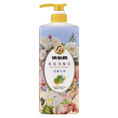 ibl 依必朗 香氛洗髮乳-花樣年華850ml