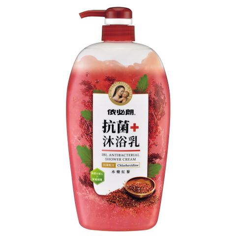 ibl 依必朗 抗菌沐浴乳-水嫩紅藜1000g