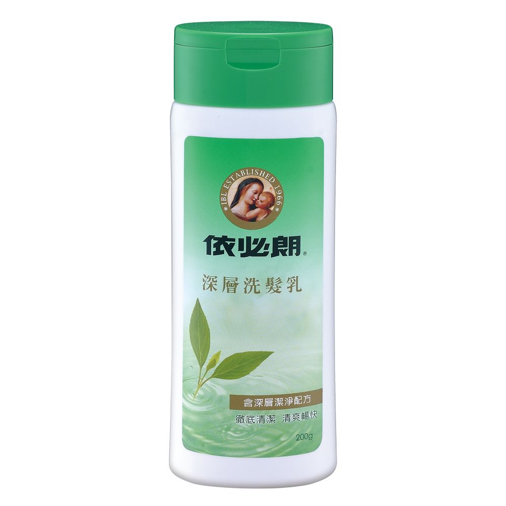 ibl 依必朗  深層洗髮乳200g