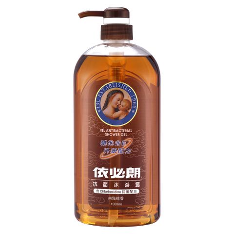 ibl 依必朗 抗菌沐浴露-典雅檀香1000ml