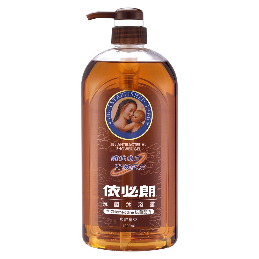 ibl 依必朗 抗菌沐浴露-典雅檀香1000ml