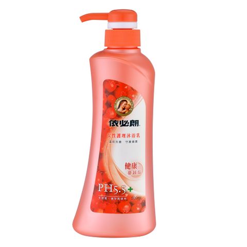 依必朗女性護理沐浴乳-健康蔓越莓500ml