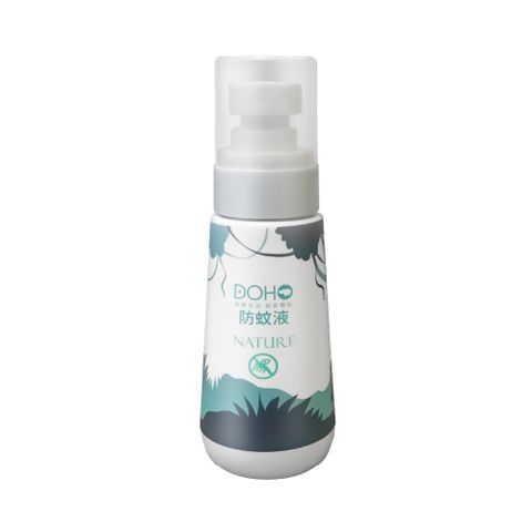 DOHO 「森林草本」防蚊液 80ml 國立大學實驗室驗證