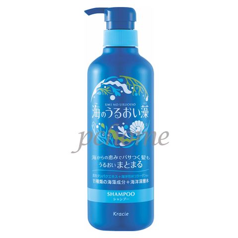 Kracie 葵緹亞 日本海潤藻深層修護洗髮乳490ml