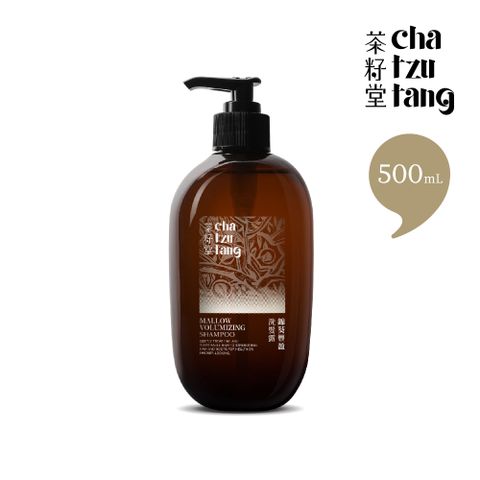 茶籽堂 錦葵豐盈洗髮露500mL