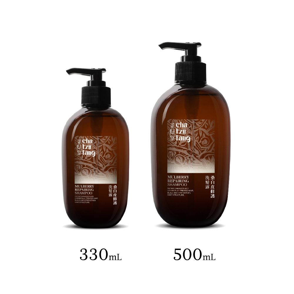 茶籽堂 桑白皮修護洗髮露500mL