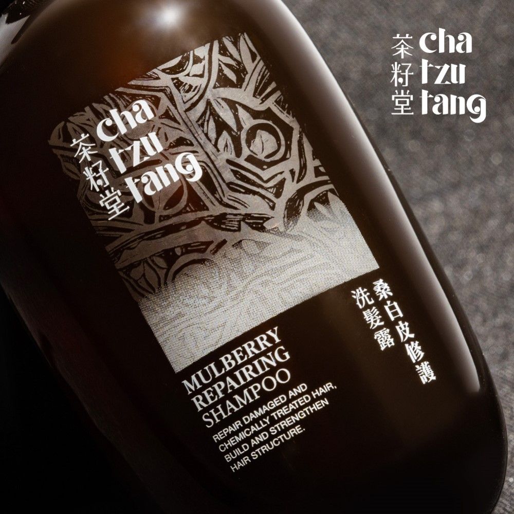 茶籽堂 桑白皮修護洗髮露500mL