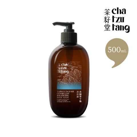 茶籽堂 肖楠葉平衡沐浴露500mL