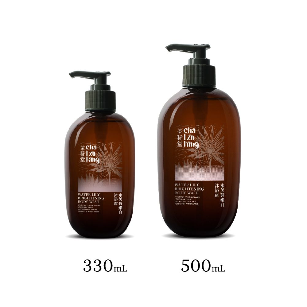 茶籽堂 水芙蓉嫩白沐浴露500mL