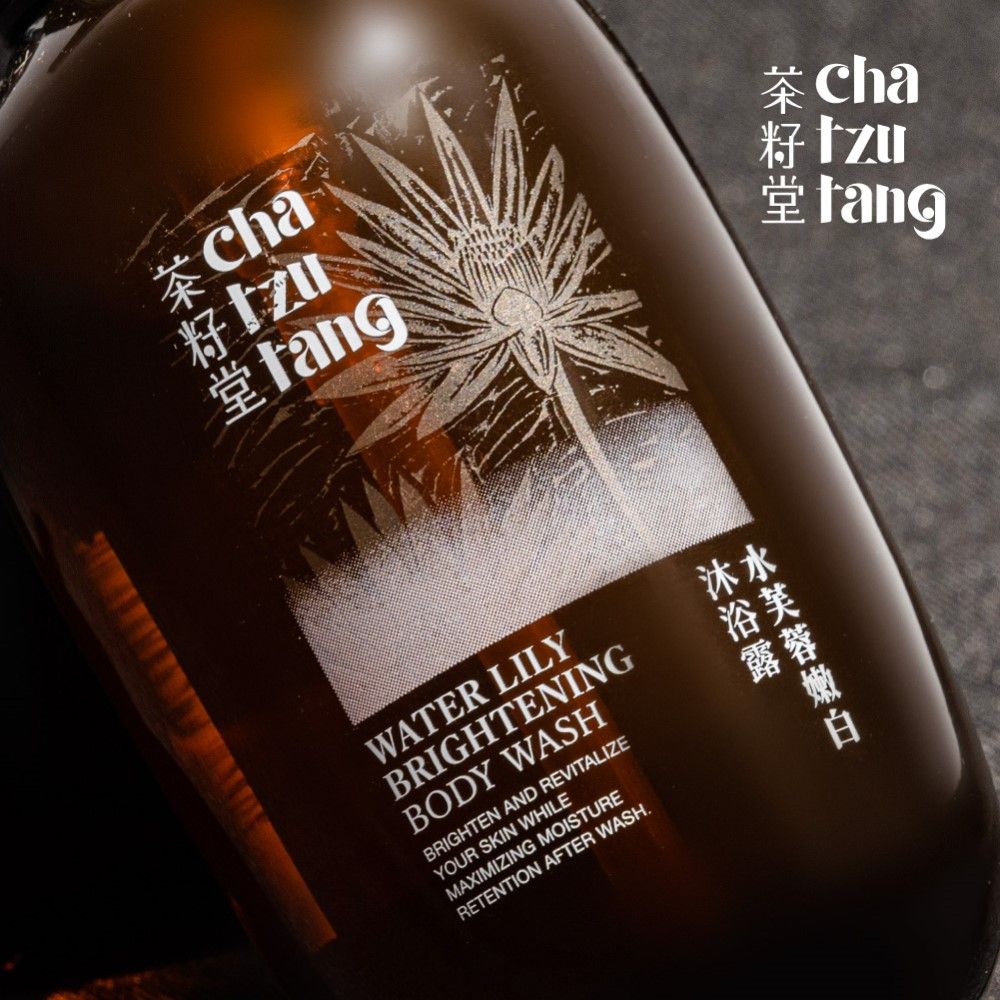 茶籽堂 水芙蓉嫩白沐浴露500mL