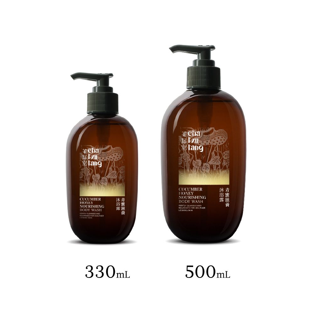 茶籽堂 青蜜滋養沐浴露500mL