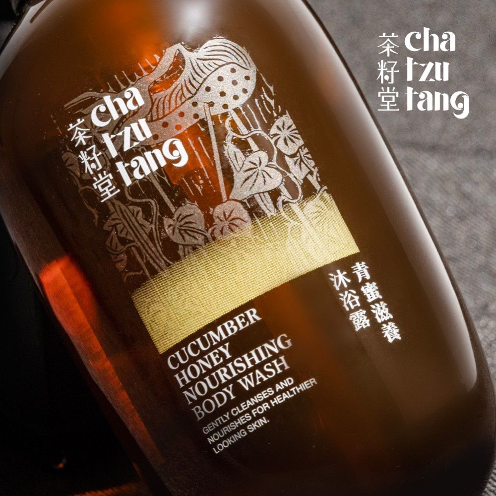 茶籽堂 青蜜滋養沐浴露500mL