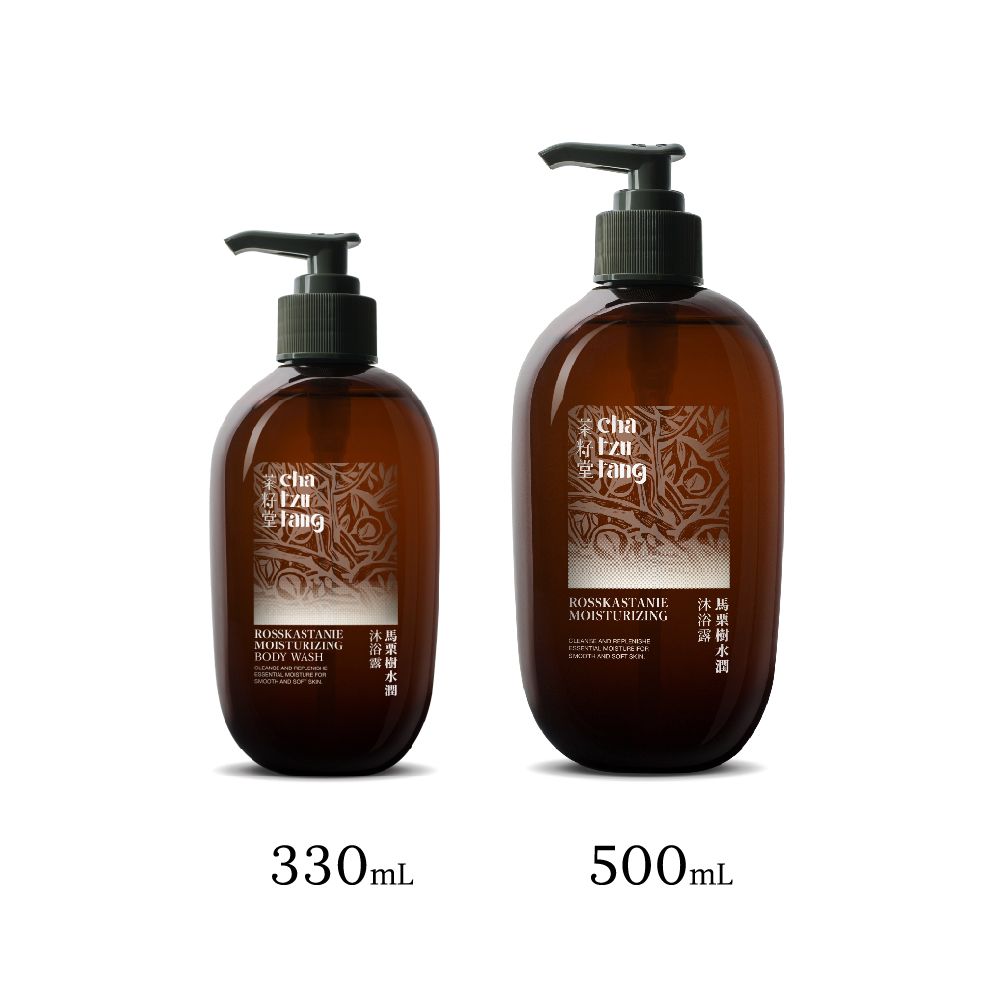 茶籽堂 馬栗樹水潤沐浴露500mL