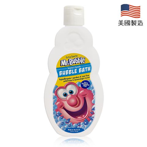 美國泡泡先生Mr.Bubble泡泡浴(無香精)16oz/473ml