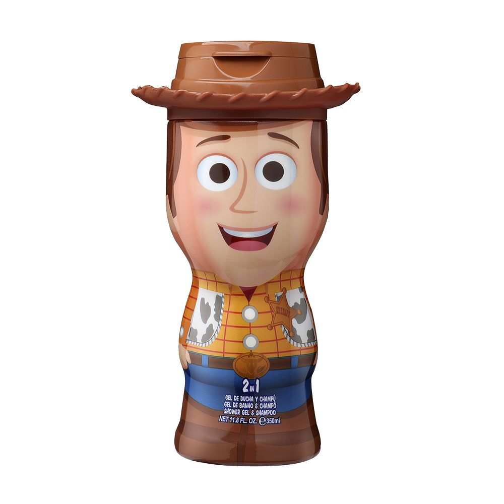 Disney 迪士尼 Toy Story 4 Woody 胡迪 2合1沐浴洗髮精 350ml