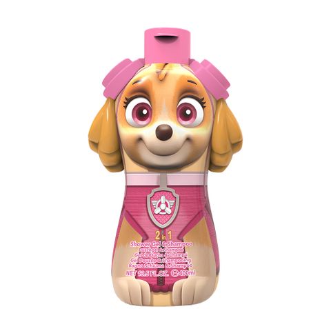 paw patrol 汪汪隊立大功 救難員天天2合1沐浴洗髮精 400ml