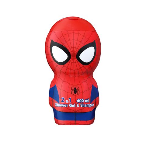 spiderman SPIDERMAN 蜘蛛人限定版 2合1沐浴洗髮精 400ml