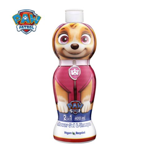 paw patrol 汪汪隊立大功 救難員天天2合1沐浴洗髮精 400ml (萌Q收藏版)