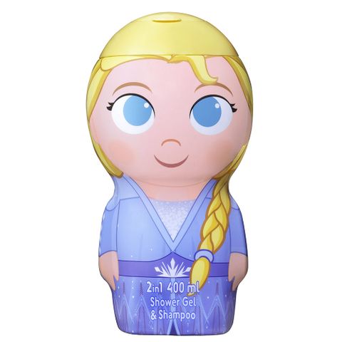 Disney 迪士尼 Frozen Elsa艾莎2合1沐浴洗髮精 400ml (限量版)