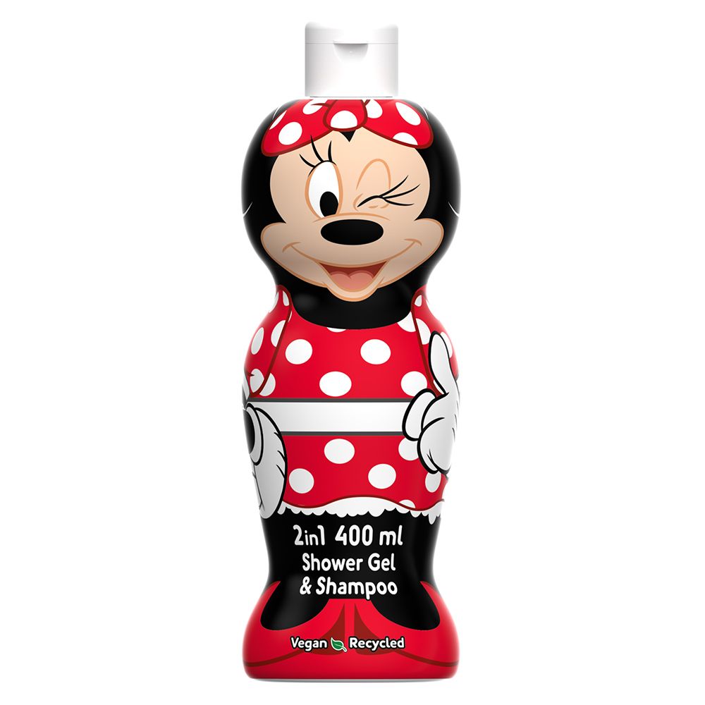 Disney 迪士尼 Disney 米妮 2合1 沐浴洗髮精 400ml(萌Q收藏版)