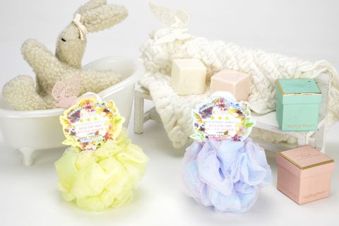 專利泡泡-沐浴球 (愛情糖花)