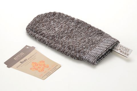 S.Cafe環保咖啡紗-沐浴手套1號