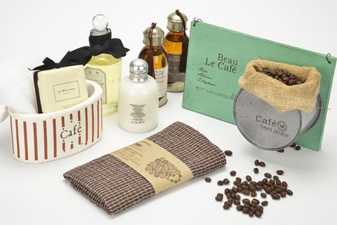 S.Cafe 環保咖啡紗-柔織沐浴巾