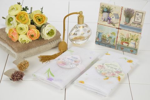 WIND FLOWER去角質沐浴巾