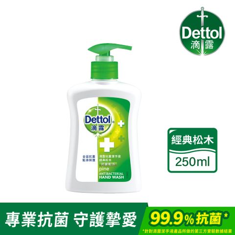 Dettol 滴露 經典松木潔手液洗手乳250ml