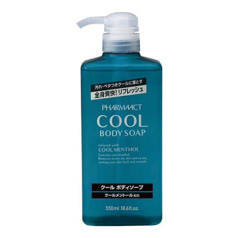 日本 KUM 熊野 冰涼爽快沐浴精 550ml