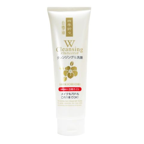 日本熊野 白椿油洗面乳190g