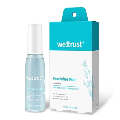 【花美水】衛司特 Wettrus - 茶樹舒緩噴霧(30ml)