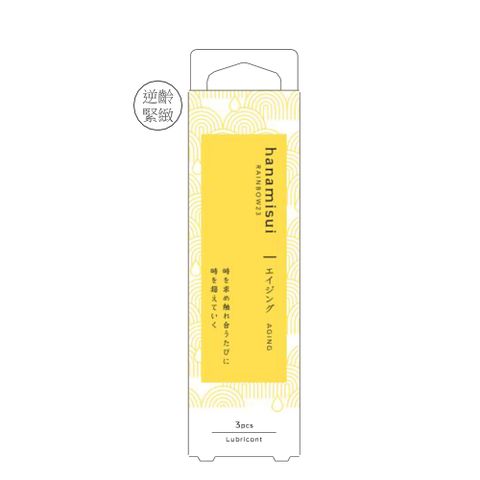 【花美水】Aging 逆齡緊緻 精華凝膠(原白金)(1.7g*3支入)/盒