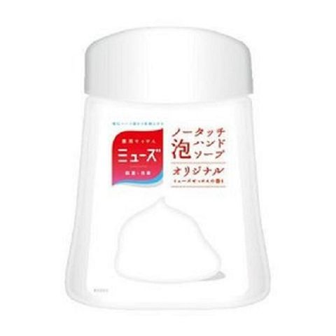 白元 日本MUSE洗手機泡沫補充瓶 補充罐 250ml (皂香)