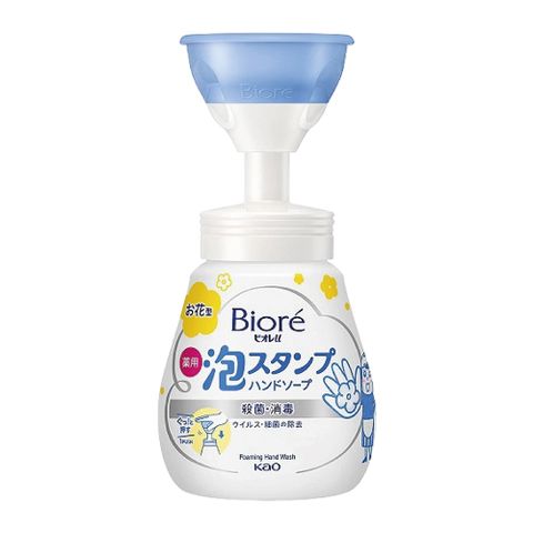 KAO 花王 日本   Biore 花朵造型泡沫洗手慕斯 240ml