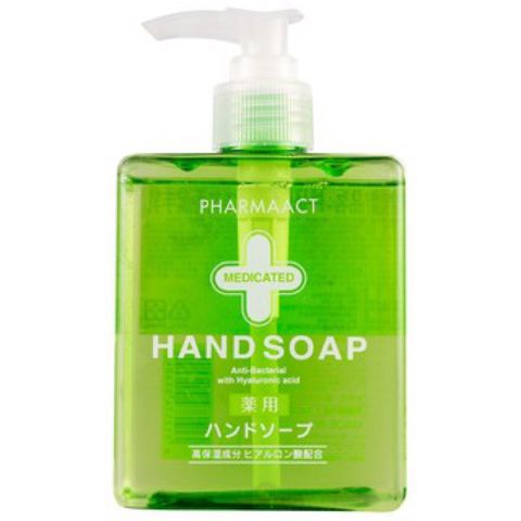 日本【熊野油脂】PharmaACT洗手乳250ml